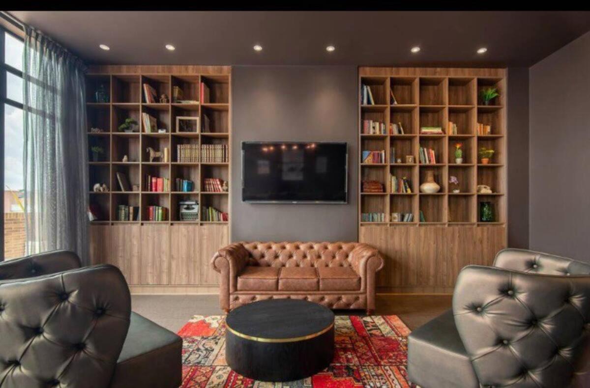 Luxury Apartment With Amenities In Chico بوغوتا المظهر الخارجي الصورة