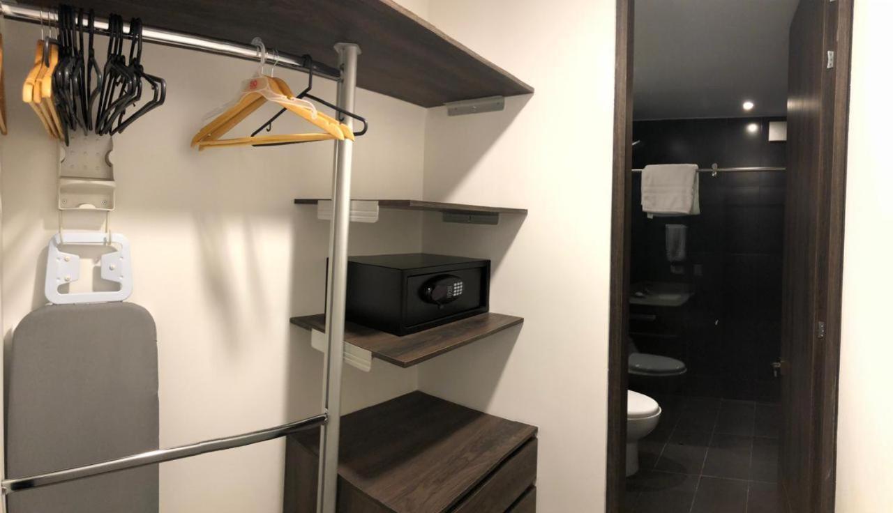 Luxury Apartment With Amenities In Chico بوغوتا المظهر الخارجي الصورة