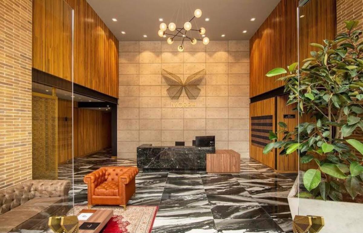 Luxury Apartment With Amenities In Chico بوغوتا المظهر الخارجي الصورة