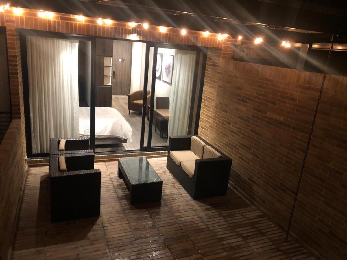 Luxury Apartment With Amenities In Chico بوغوتا المظهر الخارجي الصورة