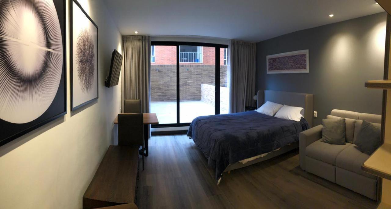 Luxury Apartment With Amenities In Chico بوغوتا المظهر الخارجي الصورة
